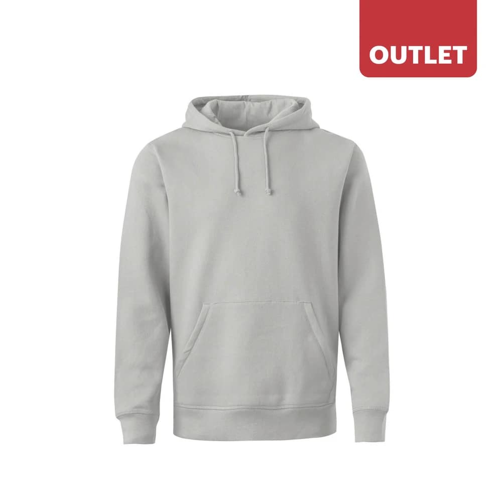 SUDADERA CAPUCHA UNISEX GOTS