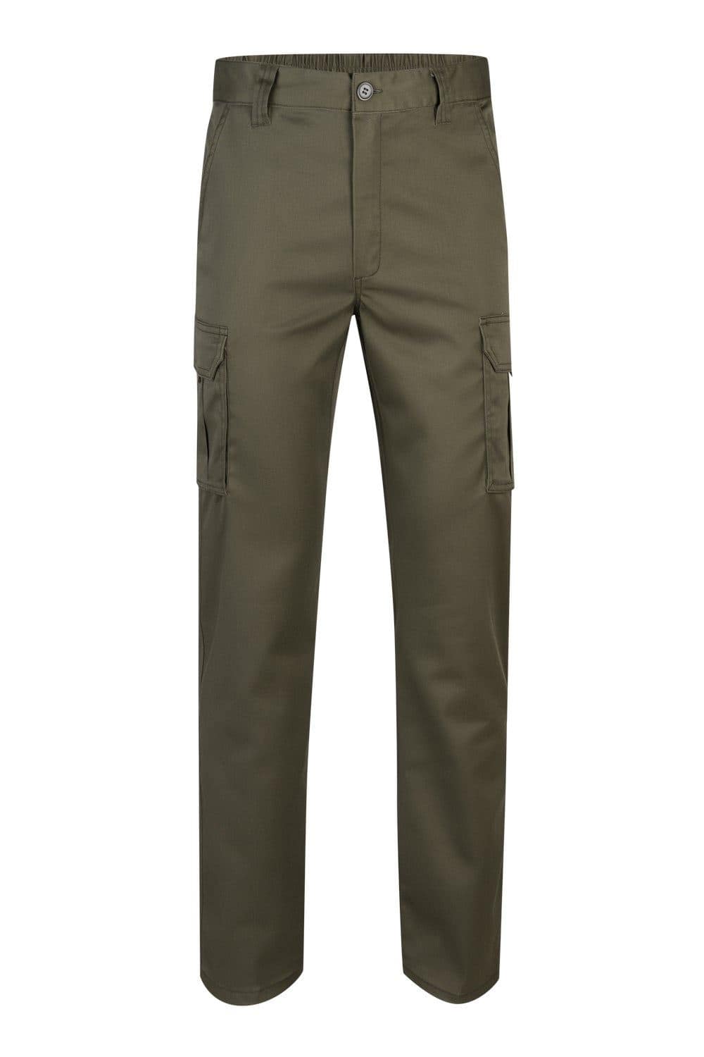 Pantalón stretch multibolsillos