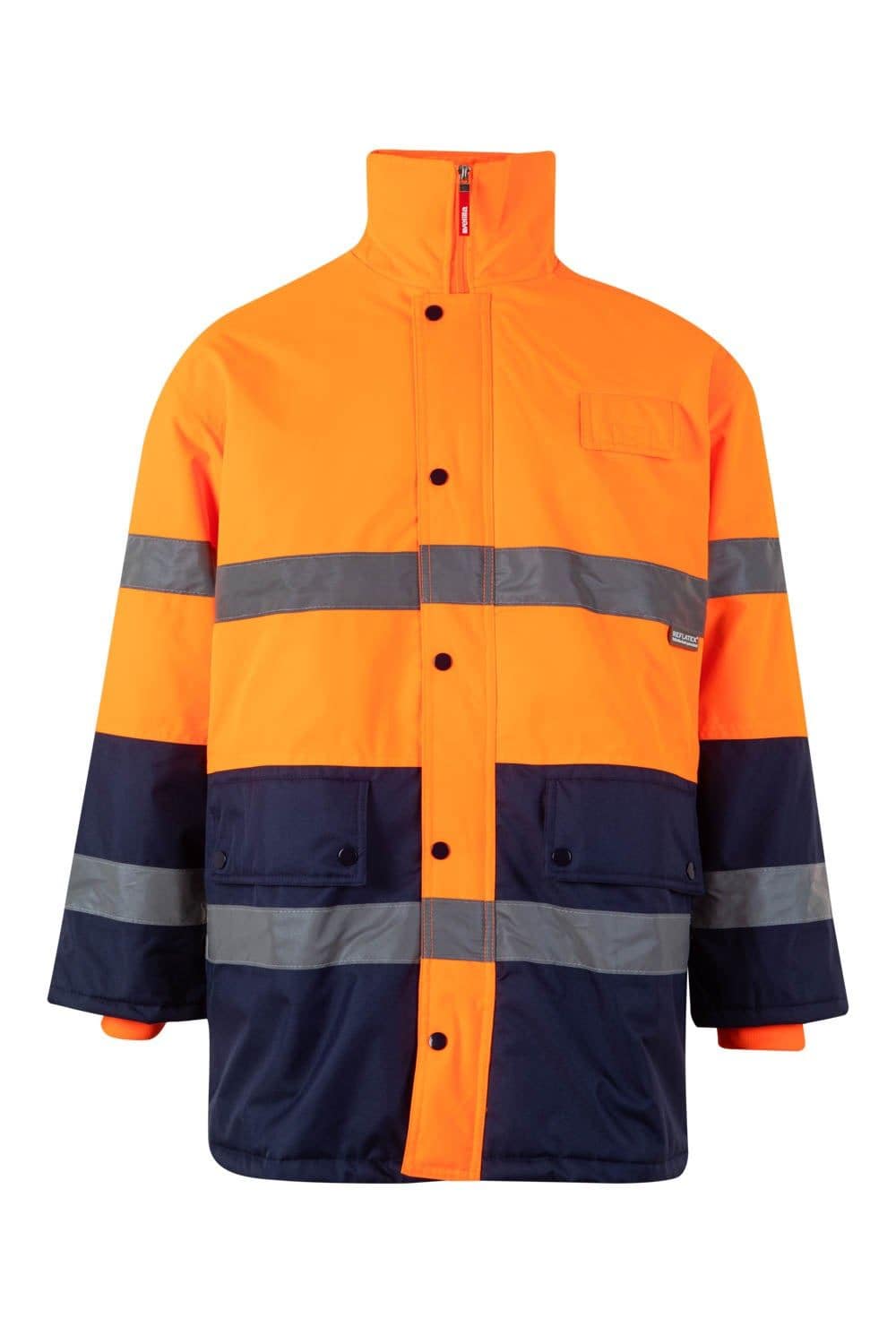 Parka bicolor