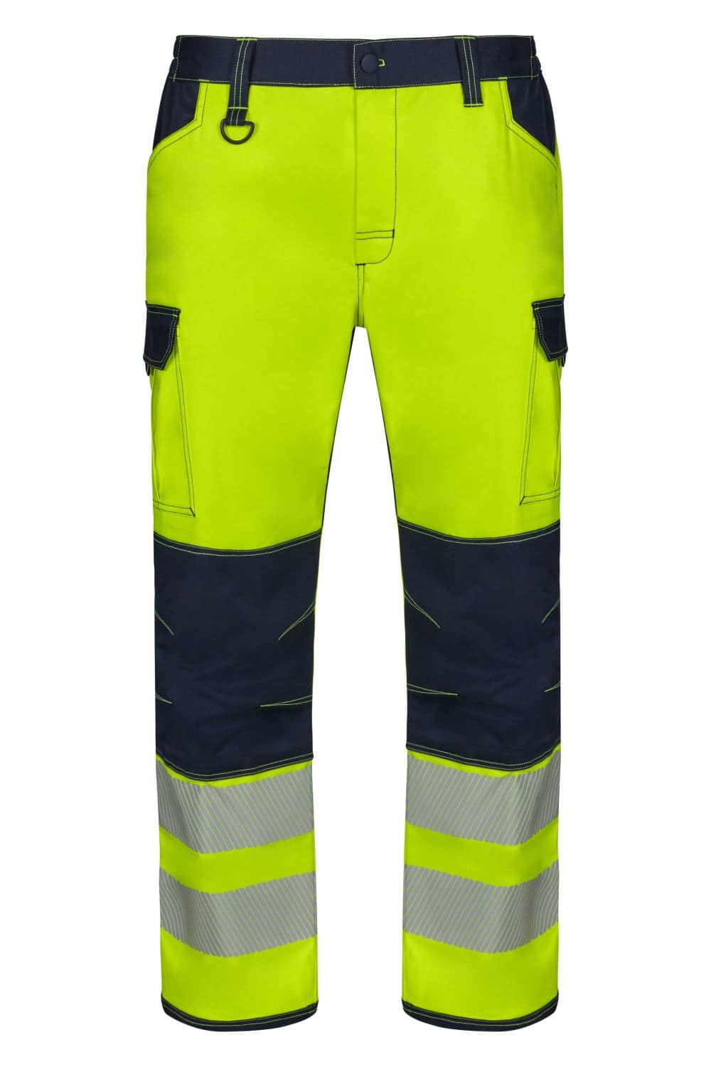 Pantalón stretch con rodilleras cinta segmentada
