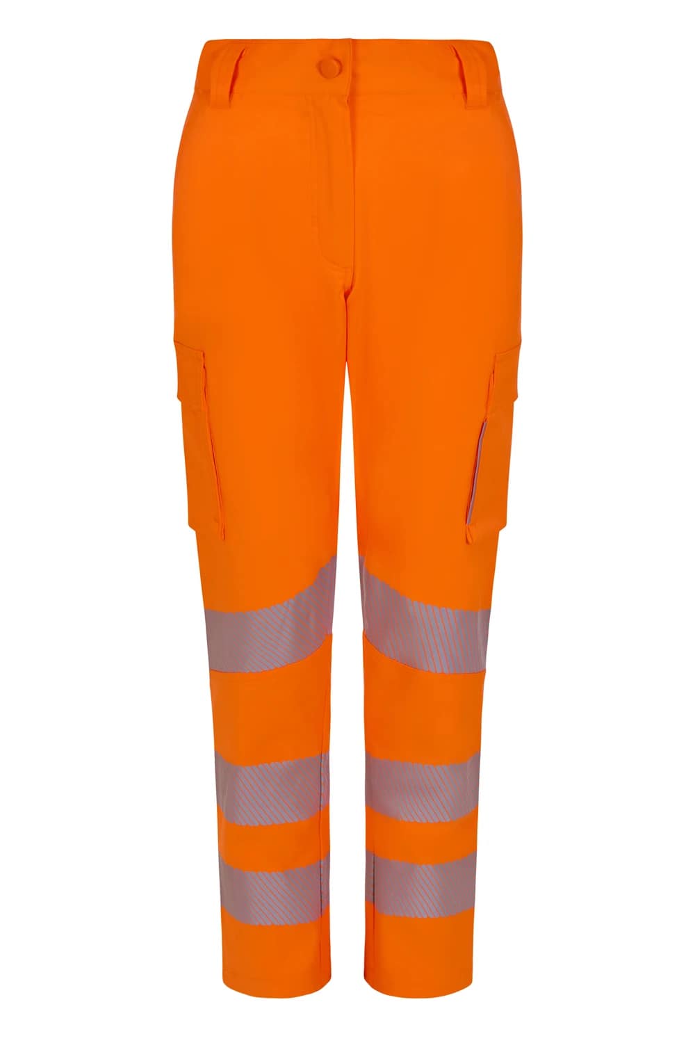 Pantalón stretch reciclado cinta segmentada mujer