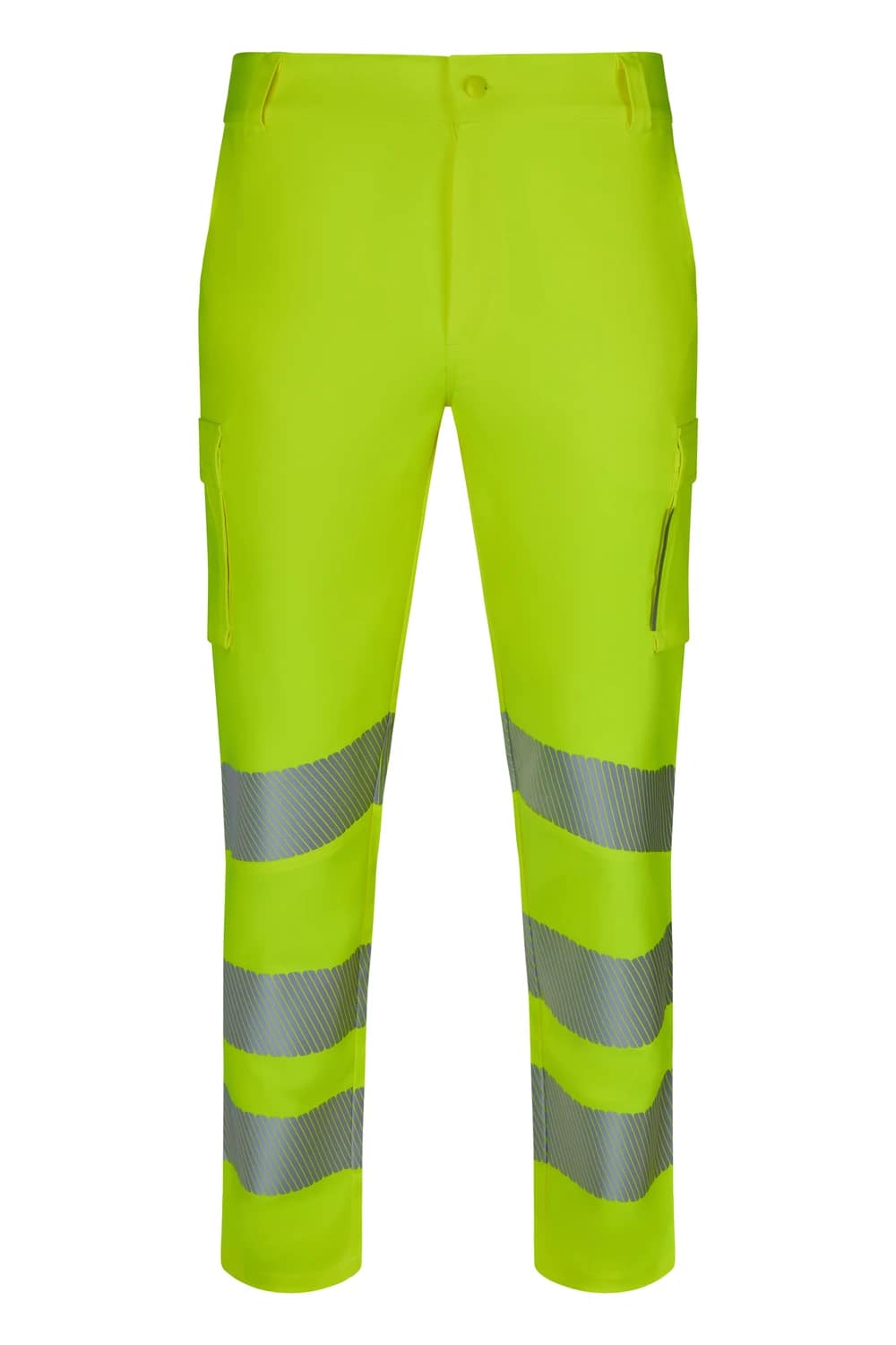 Pantalón stretch reciclado cinta segmentada
