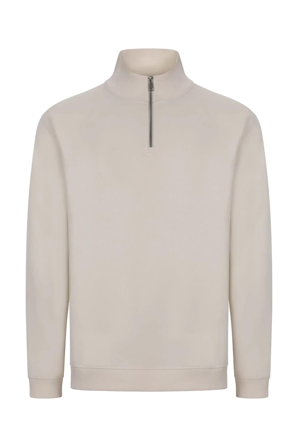 HERVEY - SUDADERA UNISEX MEDIA CREMALLERA