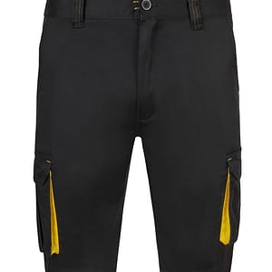 Bermudas stretch bicolor multibolsillos