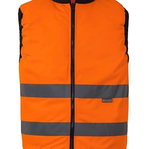 Chaleco acolchado reversible