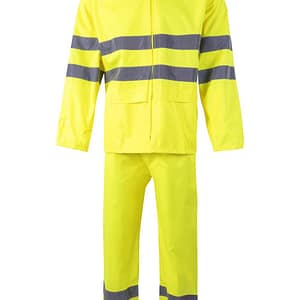 ALTA VISIBILIDAD TRAJES DE LLUVIA