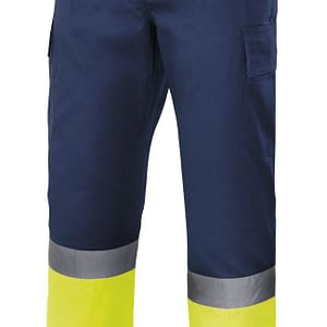 Pantalón bicolor