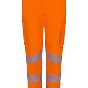 Pantalón stretch reciclado cinta segmentada mujer