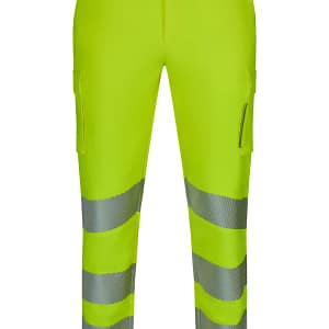 Pantalón stretch reciclado cinta segmentada