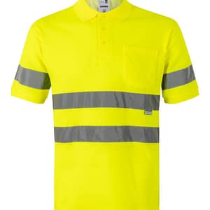 Polo algodón manga corta
