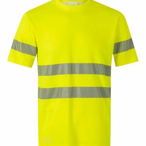 Camiseta algodón manga corta cinta segmentada