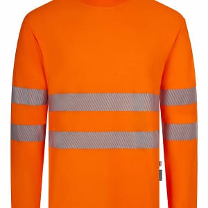 Camiseta algodón manga larga cinta segmentada