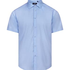 Camisa manga corta hombre