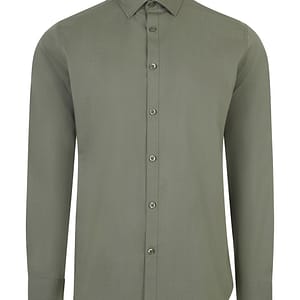 Camisa manga larga stretch hombre