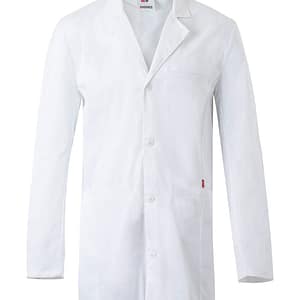 Bata stretch corta hombre