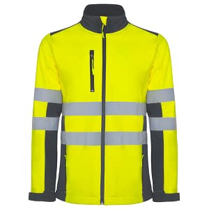 Softshell alta visibilidad