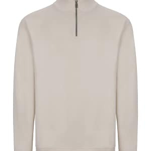 HERVEY - SUDADERA UNISEX MEDIA CREMALLERA